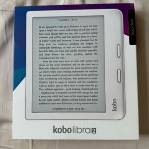 BNIB - Kobo Libra 2 - Black Colour, unopened and still sealed